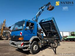 MERCEDES-BENZ Atego 1828/3 S.-Kipper Meiller/Atlas AK 85.1-A2