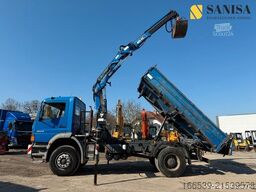 MERCEDES-BENZ Atego 1828/3 S.-Kipper Meiller/Atlas AK 85.1-A2