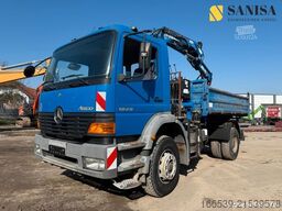 MERCEDES-BENZ Atego 1828/3 S.-Kipper Meiller/Atlas AK 85.1-A2