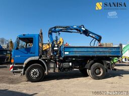 MERCEDES-BENZ Atego 1828/3 S.-Kipper Meiller/Atlas AK 85.1-A2