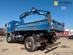 MERCEDES-BENZ Atego 1828/3 S.-Kipper Meiller/Atlas AK 85.1-A2