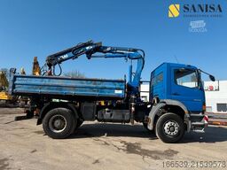 MERCEDES-BENZ Atego 1828/3 S.-Kipper Meiller/Atlas AK 85.1-A2