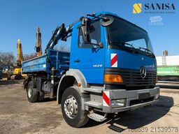 MERCEDES-BENZ Atego 1828/3 S.-Kipper Meiller/Atlas AK 85.1-A2