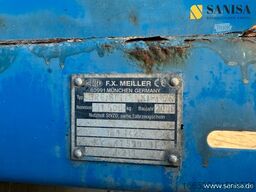 MERCEDES-BENZ Atego 1828/3 S.-Kipper Meiller/Atlas AK 85.1-A2