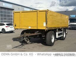  HEUSER*Vollluft*Bordwände*BPW*TÜV*KURZ 5,60m