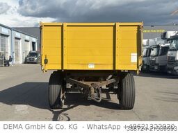  HEUSER*Vollluft*Bordwände*BPW*TÜV*KURZ 5,60m