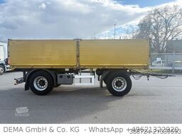  HEUSER*Vollluft*Bordwände*BPW*TÜV*KURZ 5,60m