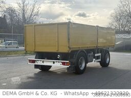  HEUSER*Vollluft*Bordwände*BPW*TÜV*KURZ 5,60m