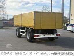  HEUSER*Vollluft*Bordwände*BPW*TÜV*KURZ 5,60m