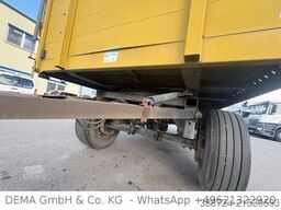  HEUSER*Vollluft*Bordwände*BPW*TÜV*KURZ 5,60m