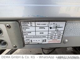 MERCEDES-BENZ Antos 2540*E6c*Frigoblock*LBW*Lift*Klima*TÜV*