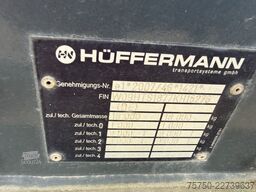 HÜFFERMANN HTSA 18.77 Tandem Schlitten