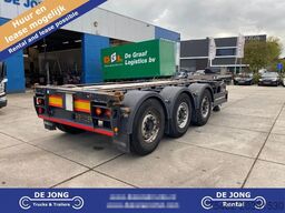 Renders Euro 800 3DFCST / Container Chassis / 45FT / 1x...