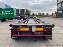 Renders Euro 800 3DFCST / Container Chassis / 45FT / 1x...