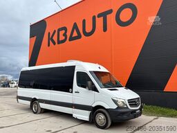 Mercedes-Benz Sprinter 516 CDI 22 + 1 SEATS / ALCOLOCK