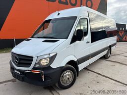 Mercedes-Benz Sprinter 516 CDI 22 + 1 SEATS / ALCOLOCK