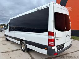 Mercedes-Benz Sprinter 516 CDI 22 + 1 SEATS / ALCOLOCK