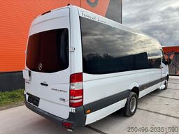 Mercedes-Benz Sprinter 516 CDI 22 + 1 SEATS / ALCOLOCK