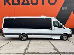 Mercedes-Benz Sprinter 516 CDI 22 + 1 SEATS / ALCOLOCK