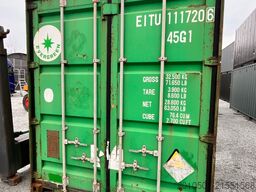 40 Fuß CSC Container Seecontainer Lager Storage Lagercontainer High Cube Box