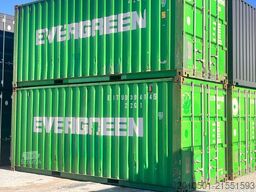 20 Fuß SEECONTAINER CONTAINER CSC dicht Kontener Kontainer SHIPPING SEABOX