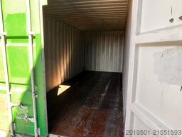 20 Fuß SEECONTAINER CONTAINER CSC dicht Kontener Kontainer SHIPPING SEABOX