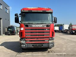 Scania 114 - 380 (CUMMINS / MANUAL GEARBOX / BOITE MAN...