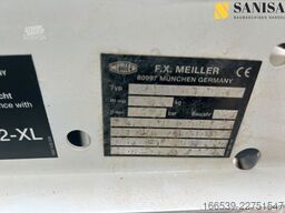 MITSUBISHI Fuso Canter 7C18/Meiller 3 S.-Kipper/Klima/AHK