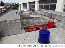 MERCEDES-BENZ MB 1222 AF LF 20 Tank 1800l + 200l Schaum