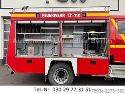 MERCEDES-BENZ MB 1222 AF LF 20 Tank 1800l + 200l Schaum