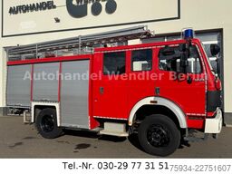 MERCEDES-BENZ 1224 AF SK LF16/12 4x4 Tank 1200l orig.50tkm
