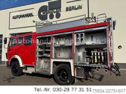 MERCEDES-BENZ 1224 AF SK LF16/12 4x4 Tank 1200l orig.50tkm