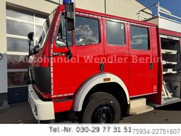 MERCEDES-BENZ 1224 AF SK LF16/12 4x4 Tank 1200l orig.50tkm