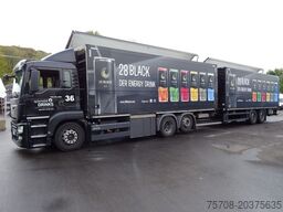 MAN 26.460 TGS*kpl Zug Schwenkwand*2x LBW*NLA*38 Pal