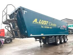 KEMPF 48m³ Kippauflieger/Pendelklappe/Alu/GMP/1. Hand