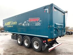 KEMPF 48m³ Kippauflieger/Pendelklappe/Alu/GMP/1. Hand