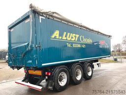 KEMPF 48m³ Kippauflieger/Pendelklappe/Alu/GMP/1. Hand