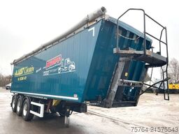 KEMPF 48m³ Kippauflieger/Pendelklappe/Alu/GMP/1. Hand