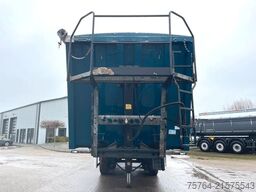 KEMPF 48m³ Kippauflieger/Pendelklappe/Alu/GMP/1. Hand