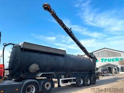  36m AP Gülle Tankauflieger/Arm/10m³ Kreiselpumpe