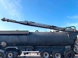  36m AP Gülle Tankauflieger/Arm/10m³ Kreiselpumpe