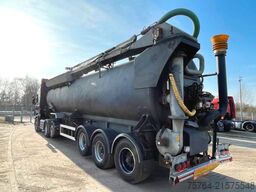  36m AP Gülle Tankauflieger/Arm/10m³ Kreiselpumpe