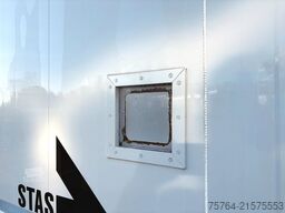 STAS 60m³ Agrar Schubboden/Trichter/Funk/Auch Miete!