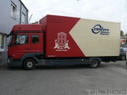 MERCEDES-BENZ Mercedes-Benz Atego 821 Koffer*Liege*6 Sitz*Sthz