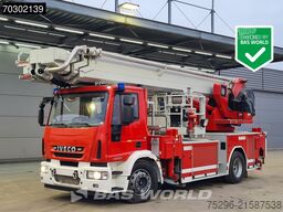 Iveco Eurocargo 180E300 4X2 DEMO Magirus P33 Ladder t...