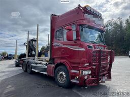 Scania R730 Timber Truck – Engine Replaced
