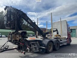Scania R730 Timber Truck – Engine Replaced