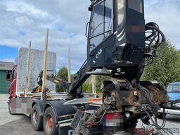 Scania R730 Timber Truck – Engine Replaced