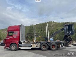 Scania R730 Timber Truck – Engine Replaced