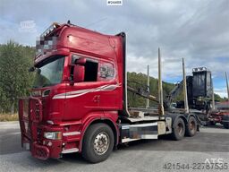 Scania R730 Timber Truck – Engine Replaced